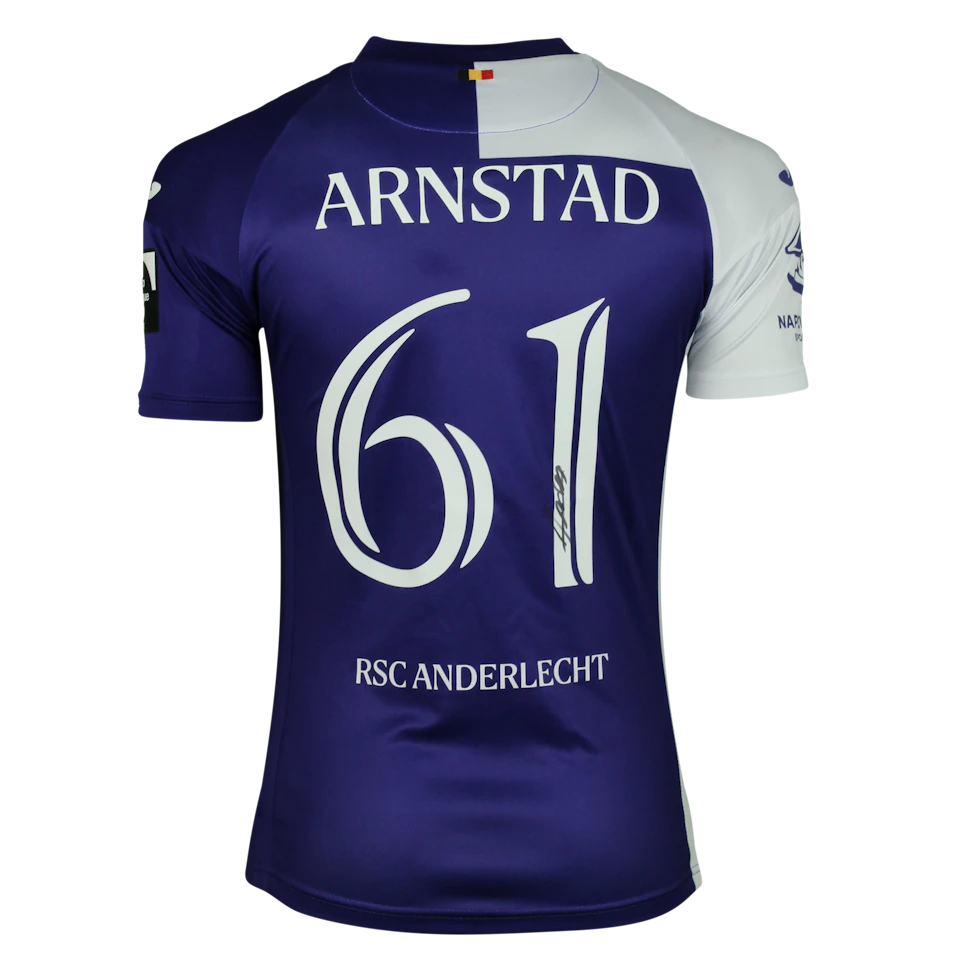 Kristian Arnstad RSC Anderlecht shirt