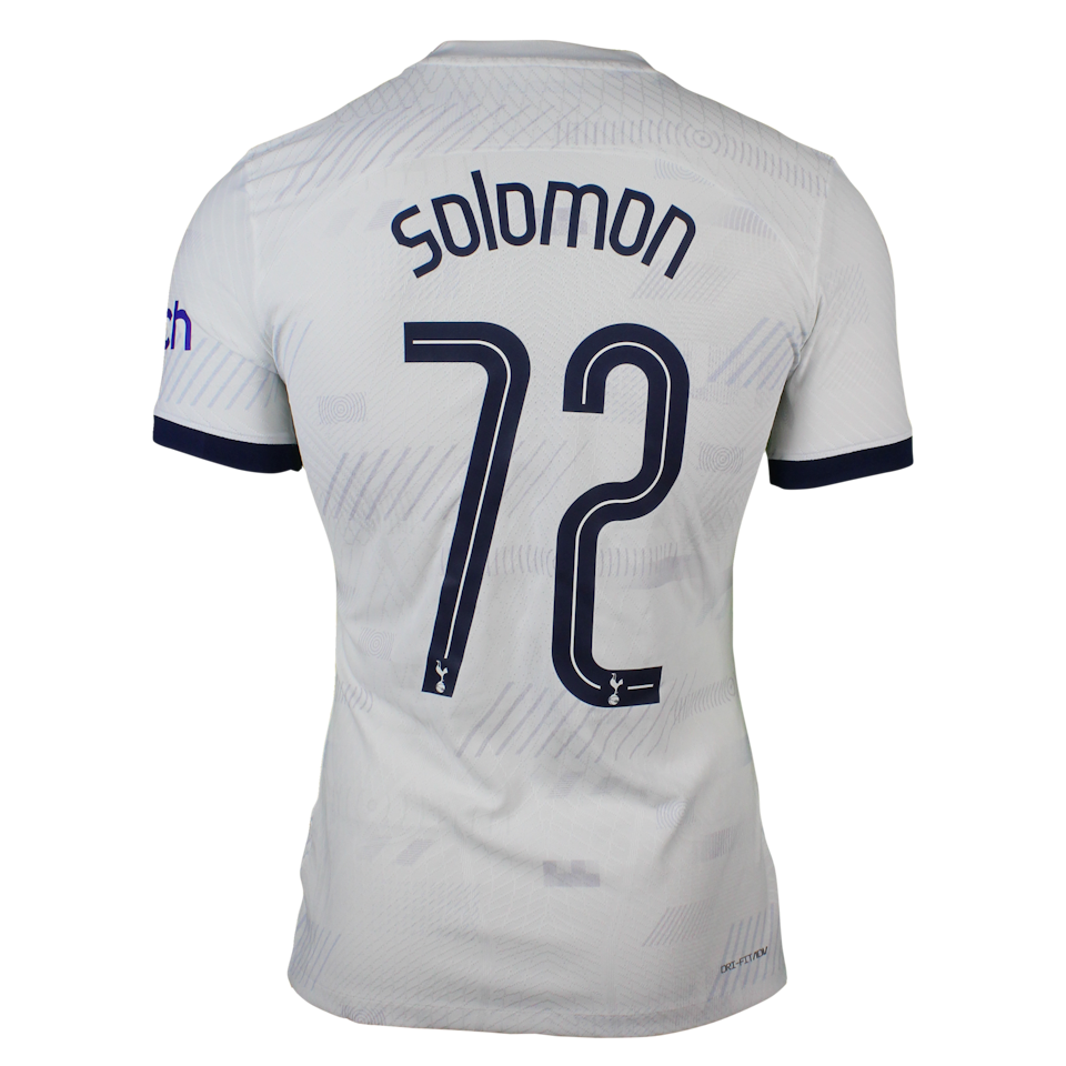 Manor Solomon Tottenham Hotspur shirt