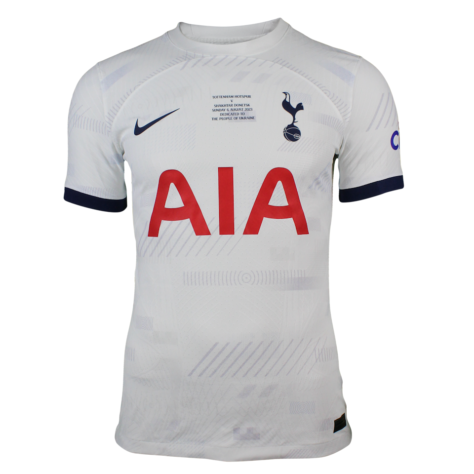 Manor Solomon Tottenham Hotspur shirt