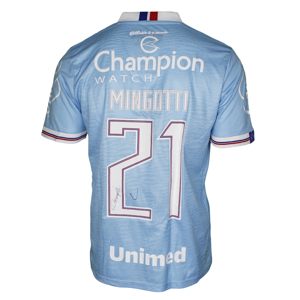 Vinicius Alessandro Mingotti Bahia shirt
