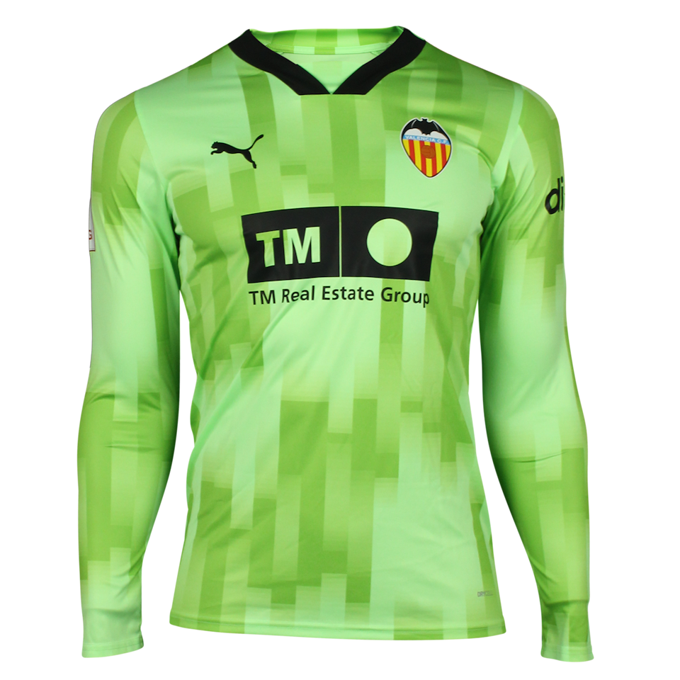 Jaume Doménech Valencia CF shirt