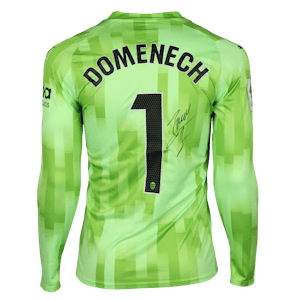 Jaume Doménech Valencia CF shirt