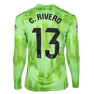 Cristian Rivero Sabater Valencia CF shirt