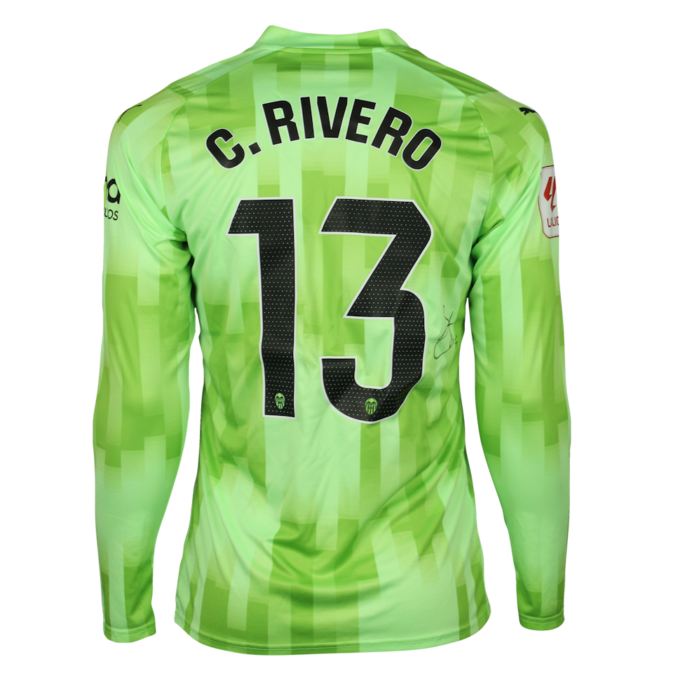 Cristian Rivero Sabater Valencia CF shirt