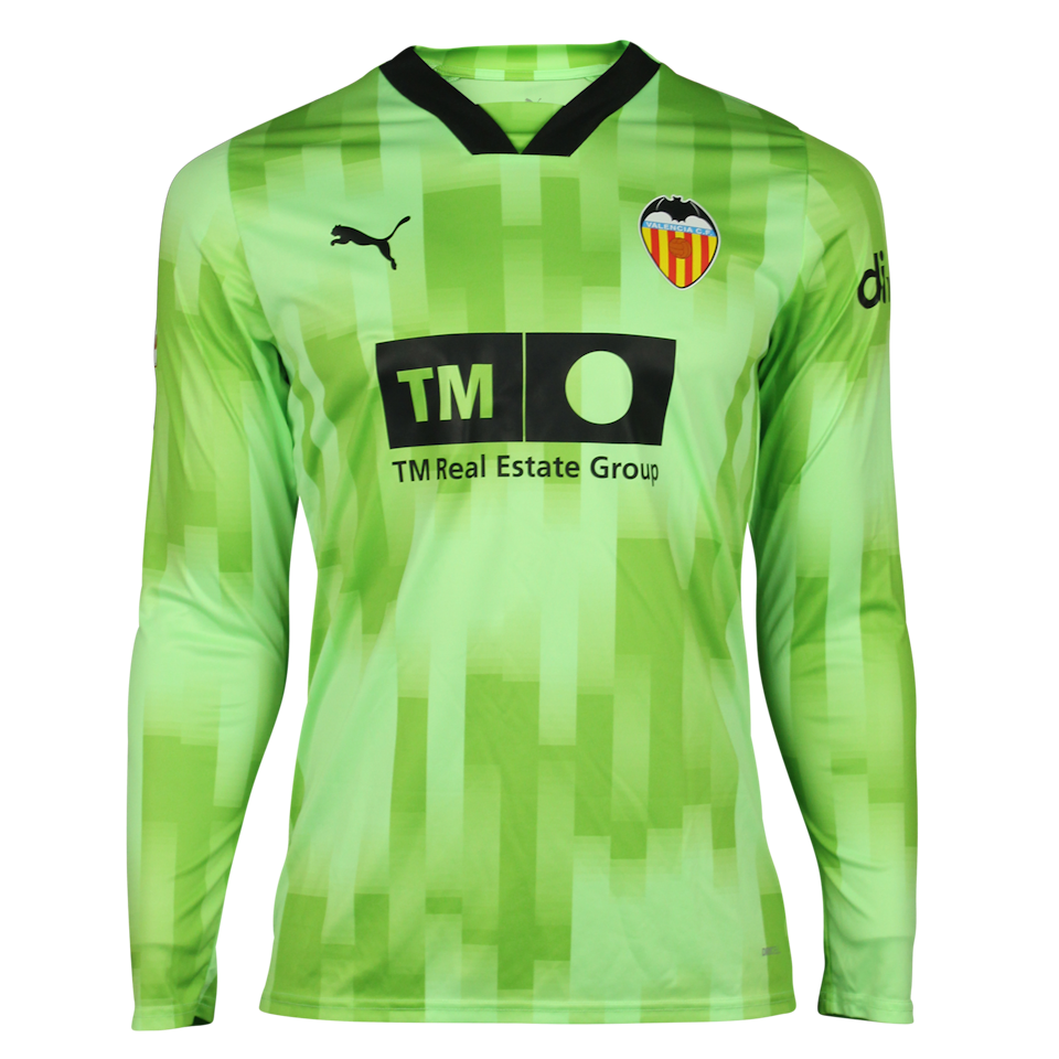 Cristian Rivero Sabater Valencia CF shirt