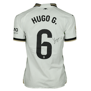 Valencia CF-Trikot von Hugo Guillamón