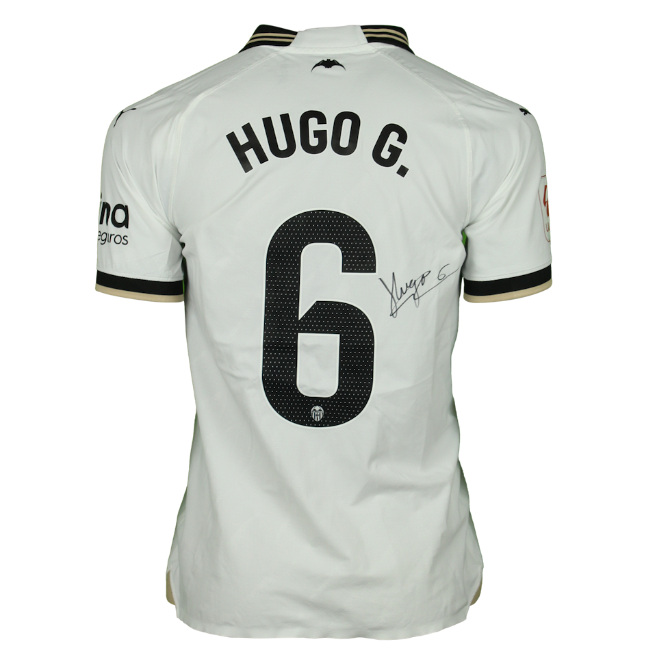 Valencia CF-Trikot von Hugo Guillamón