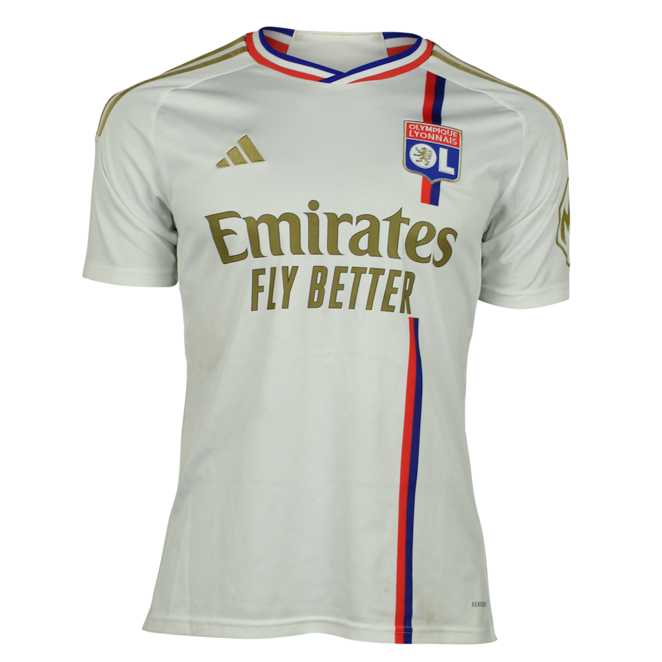 Castello Lukeba Olympique Lyonnais forması