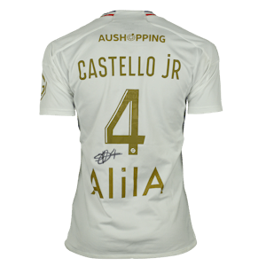 Castello Lukeba Olympique Lyonnais forması