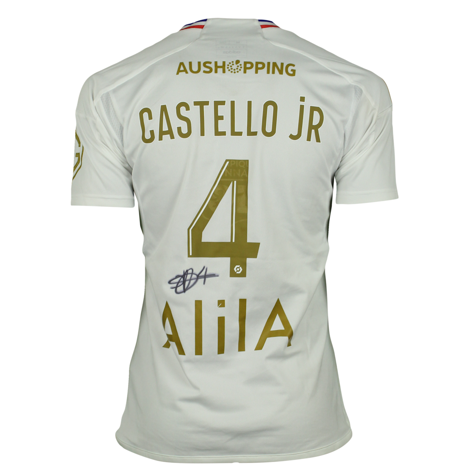 Castello Lukeba Olympique Lyonnais forması