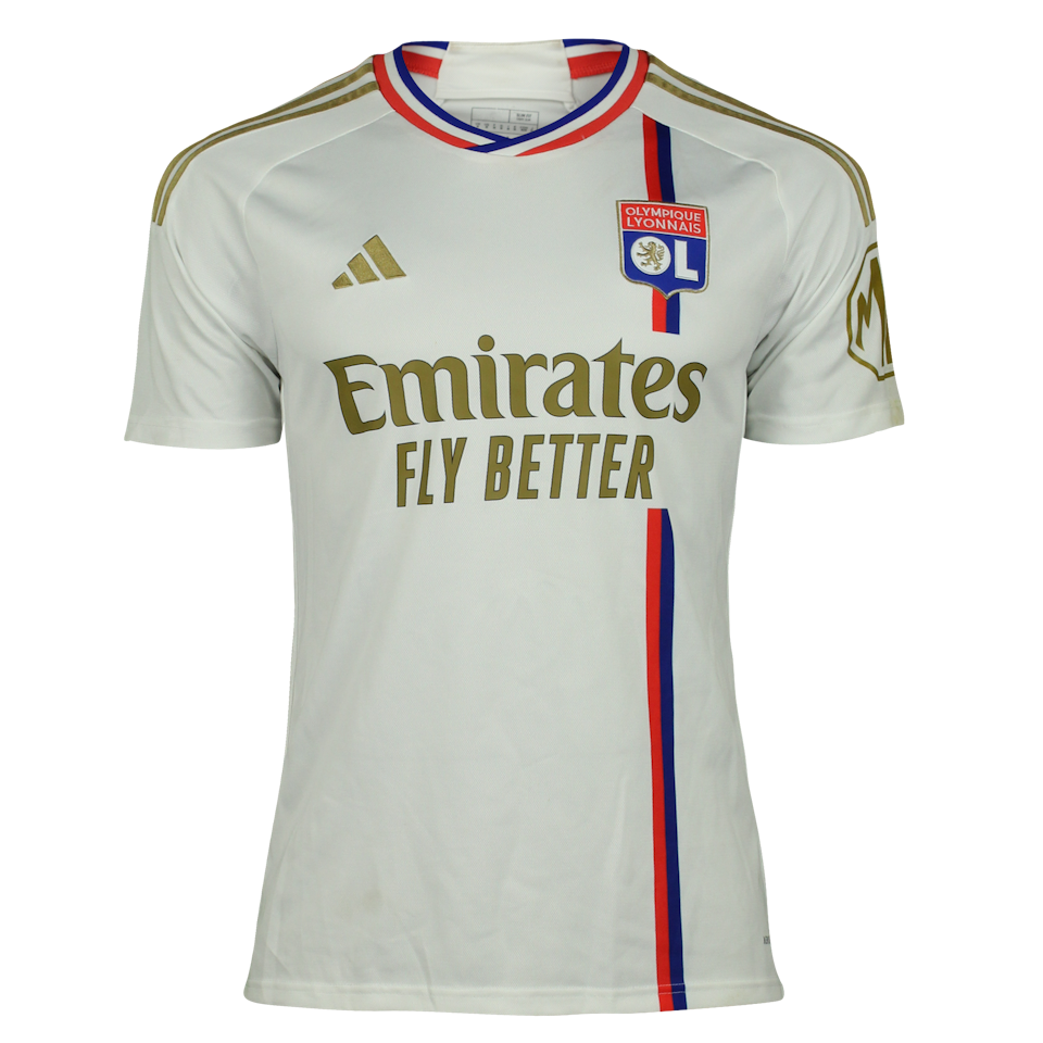Amin Sarr Olympique Lyonnais shirt
