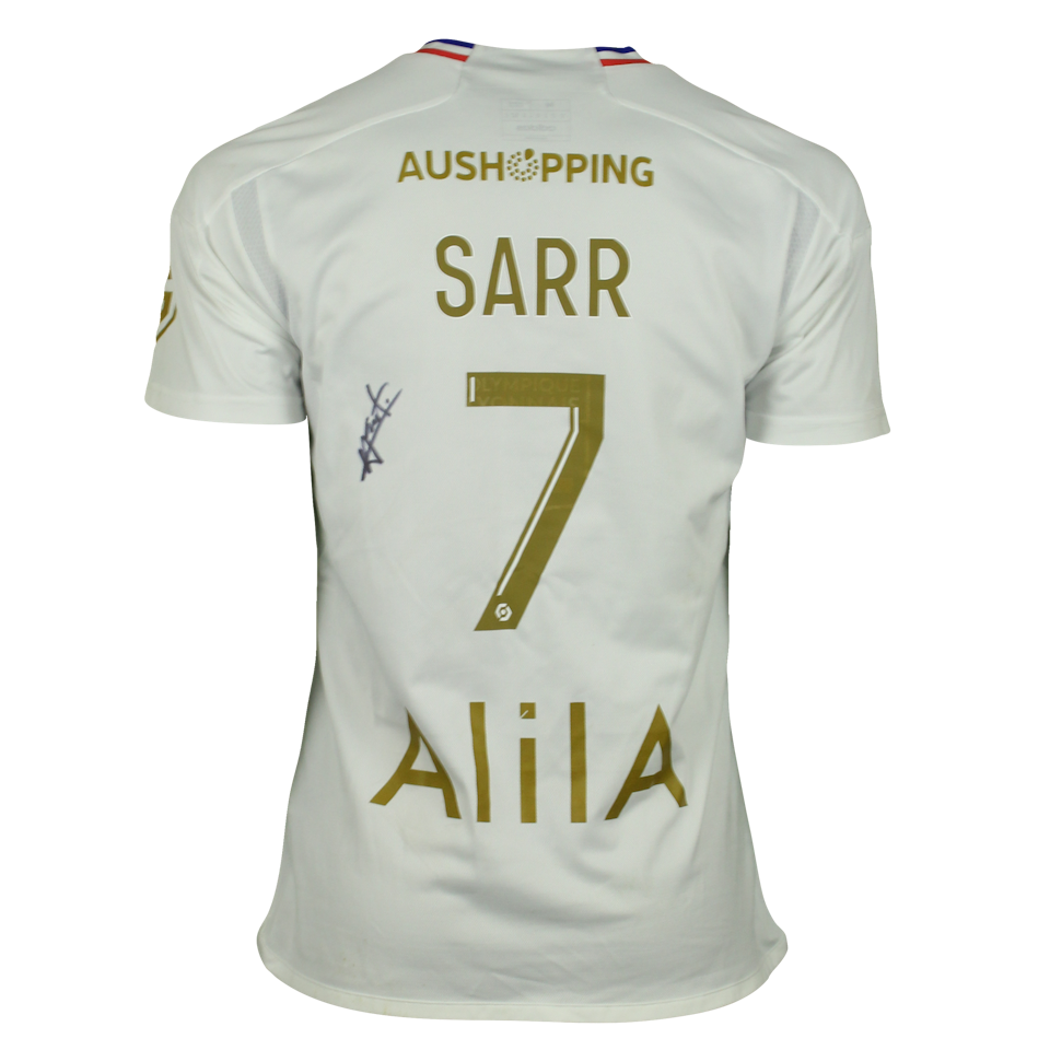 Amin Sarr Olympique Lyonnais shirt