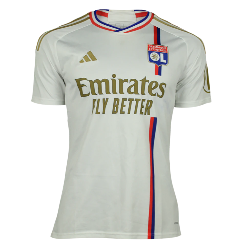 Bradley Barcola Olympique Lyonnais jersey