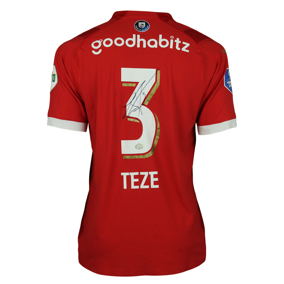 Jordan Teze PSV shirt