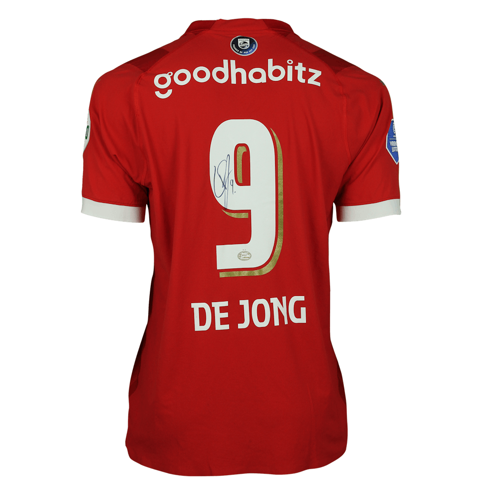De jong shirt clearance