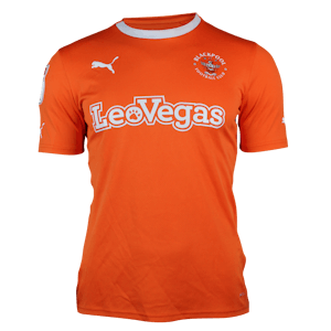 Sonny Carey Blackpool jersey