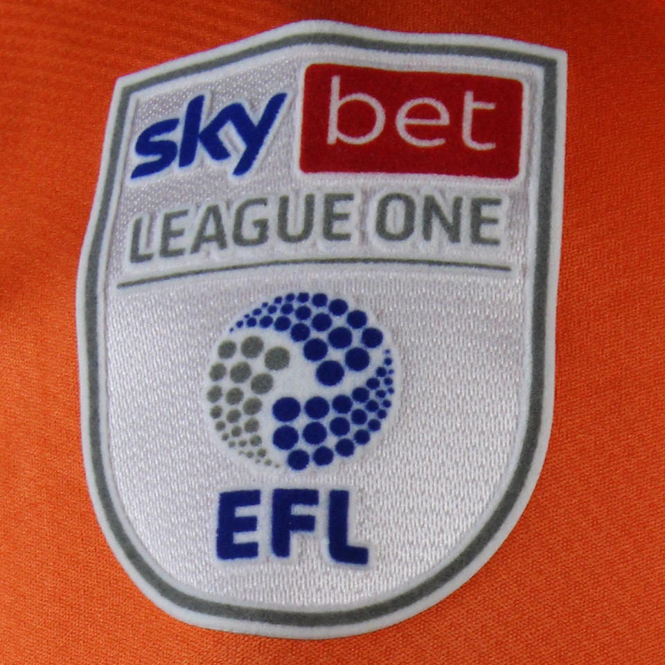 Callum Connolly Blackpool shirt