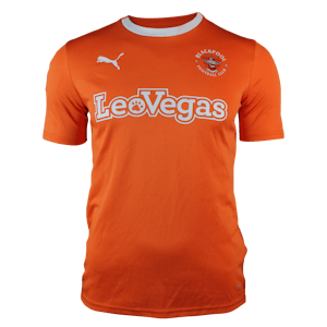 Callum Connolly Blackpool shirt