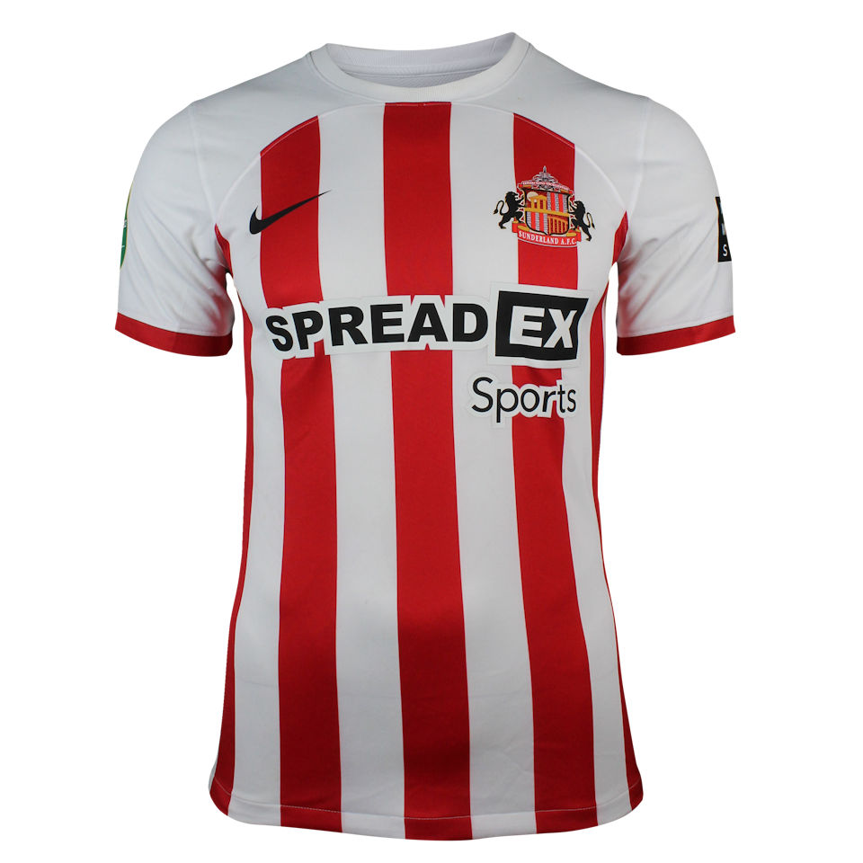 Alex Pritchard Sunderland shirt