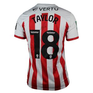 Ellis Taylor Sunderland shirt