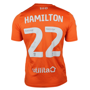 来自Blackpool的CJ Hamilton球衣