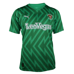 Daniel Grimshaw Blackpool shirt