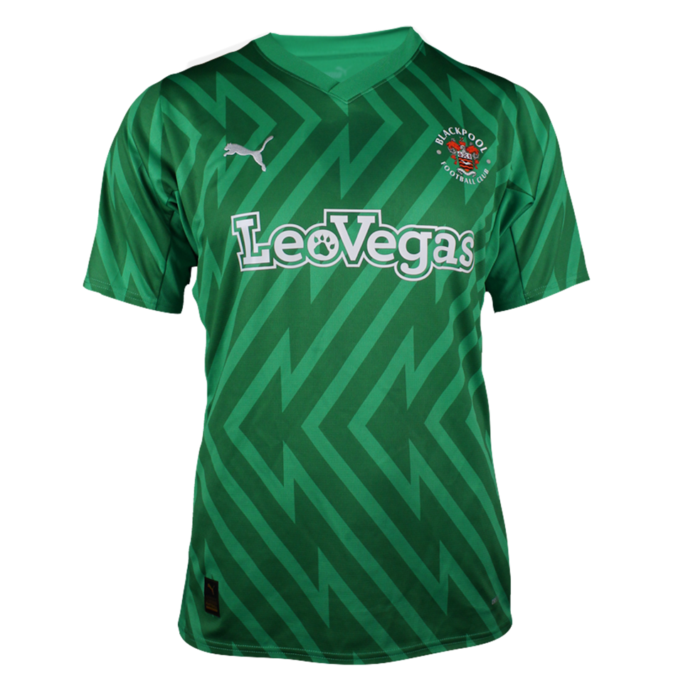 Daniel Grimshaw Blackpool shirt