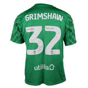 Daniel Grimshaw Blackpool shirt