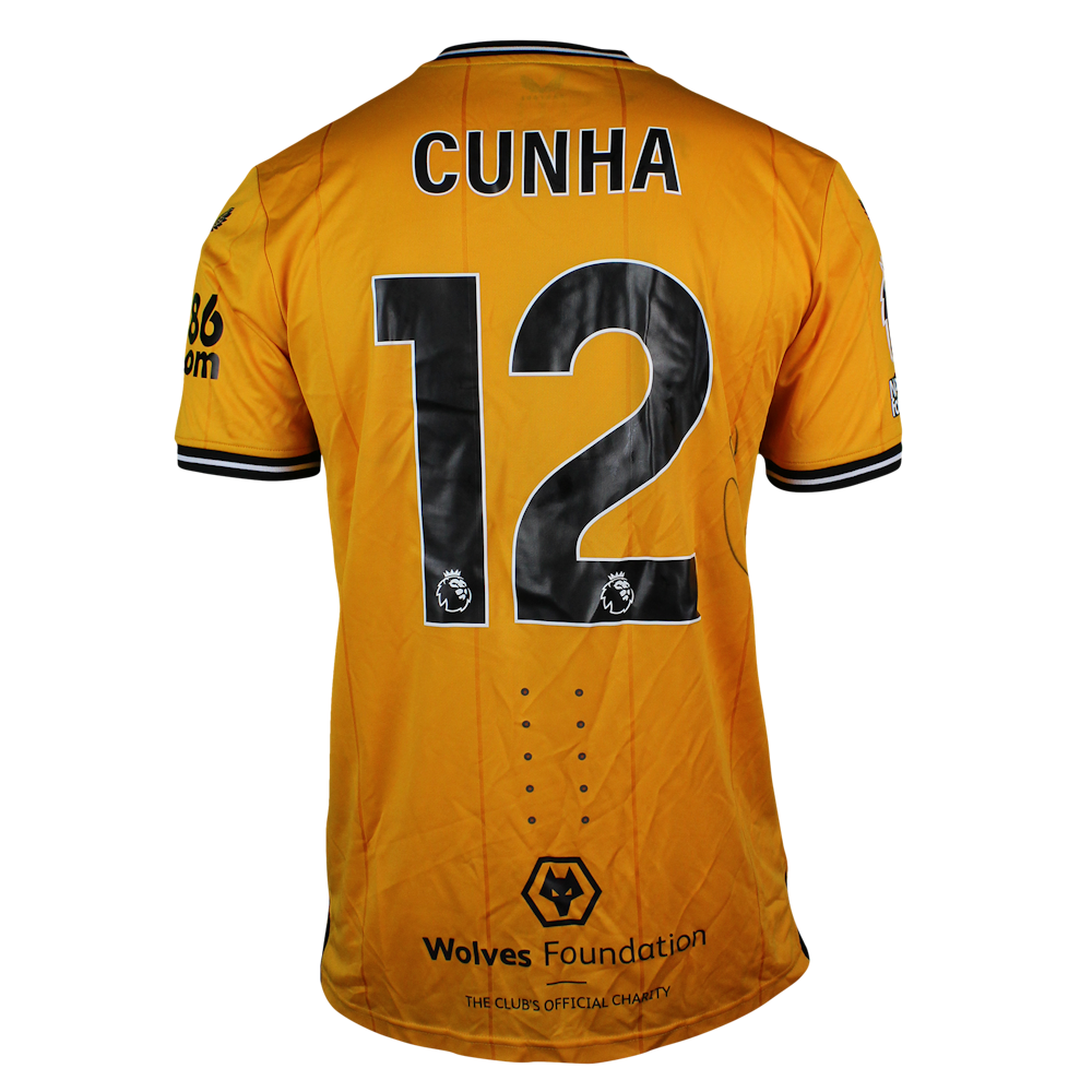 Matheus Cunha | MatchWornShirt