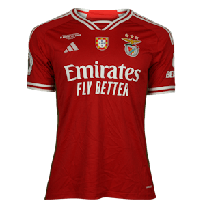 Ángel Di María SL Benfica shirt