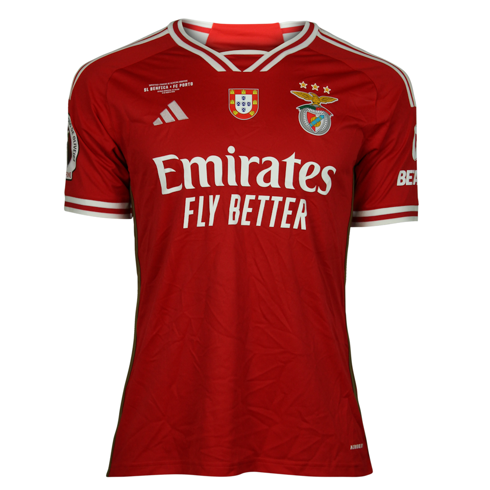 Ángel Di María SL Benfica shirt