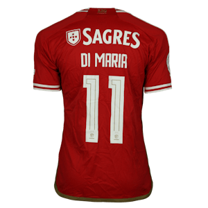 Ángel Di María SL Benfica shirt