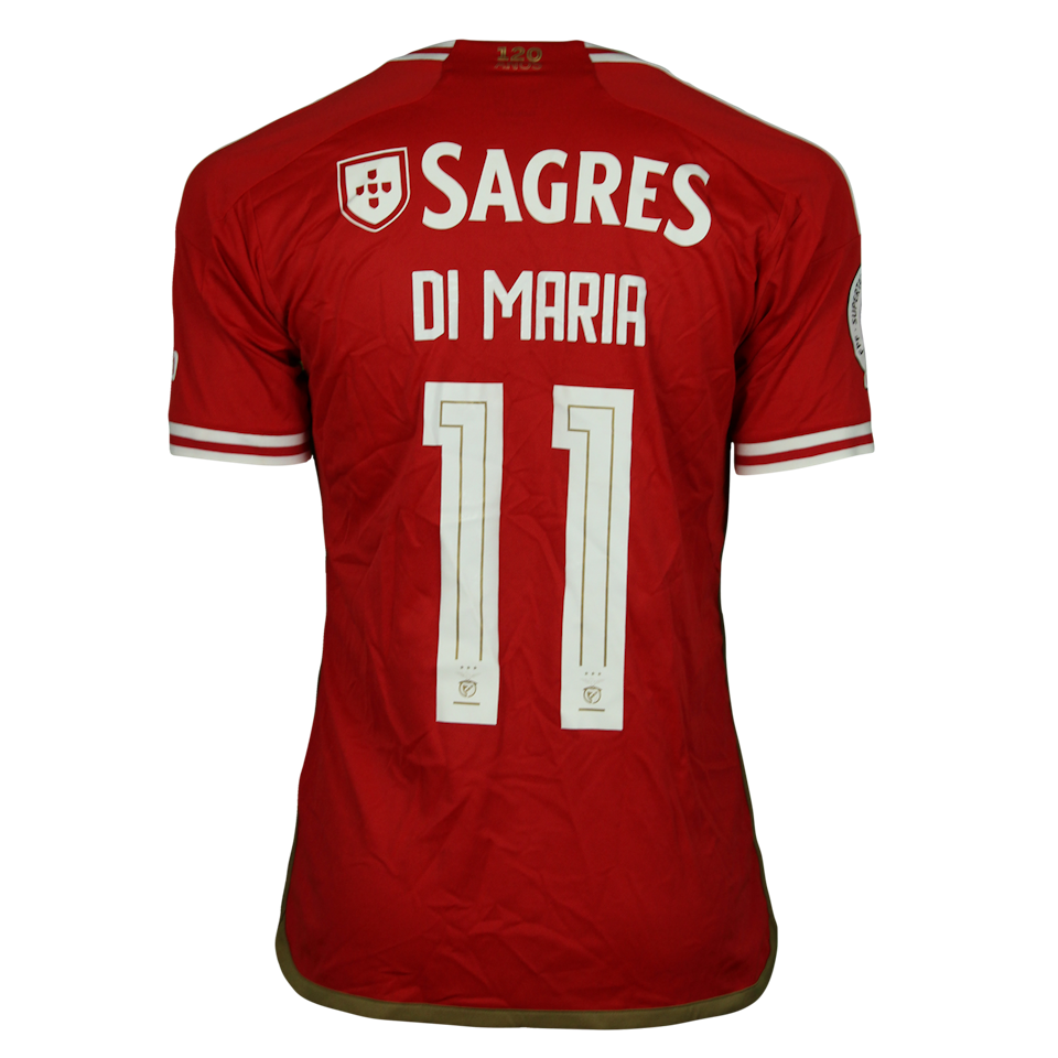 Ángel Di María SL Benfica shirt