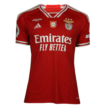 João Mário Naval da Costa Eduardo SL Benfica jersey