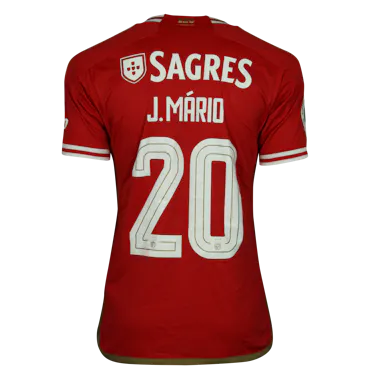 João Mário Naval da Costa Eduardo SL Benfica jersey