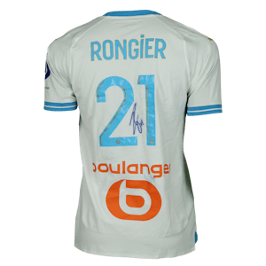 Valentin Rongier Olympique de Marseille shirt