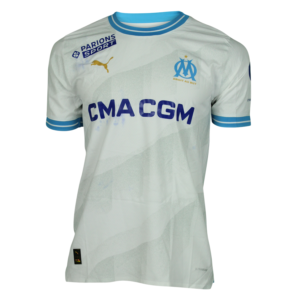 Valentin Rongier Olympique de Marseille shirt