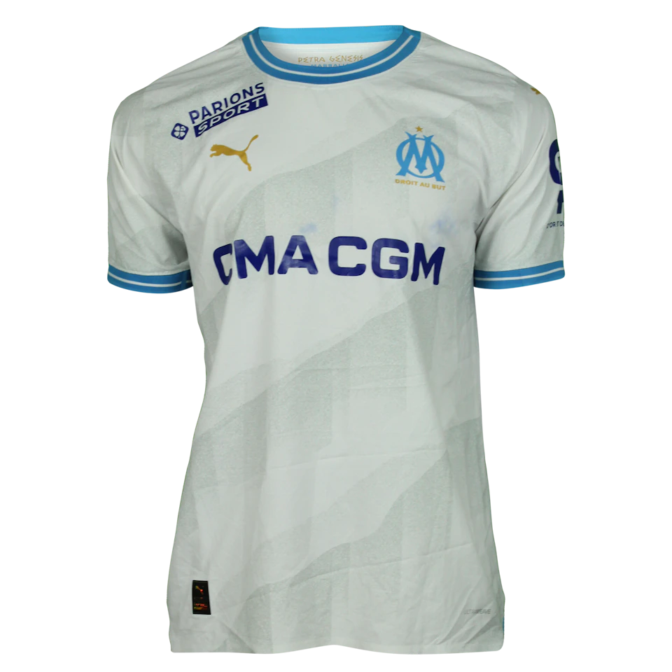 Camisola de Chancel Mbemba , Olympique de Marseille