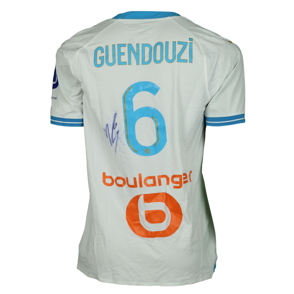 Mattéo Guendouzi Olympique de Marseille forması