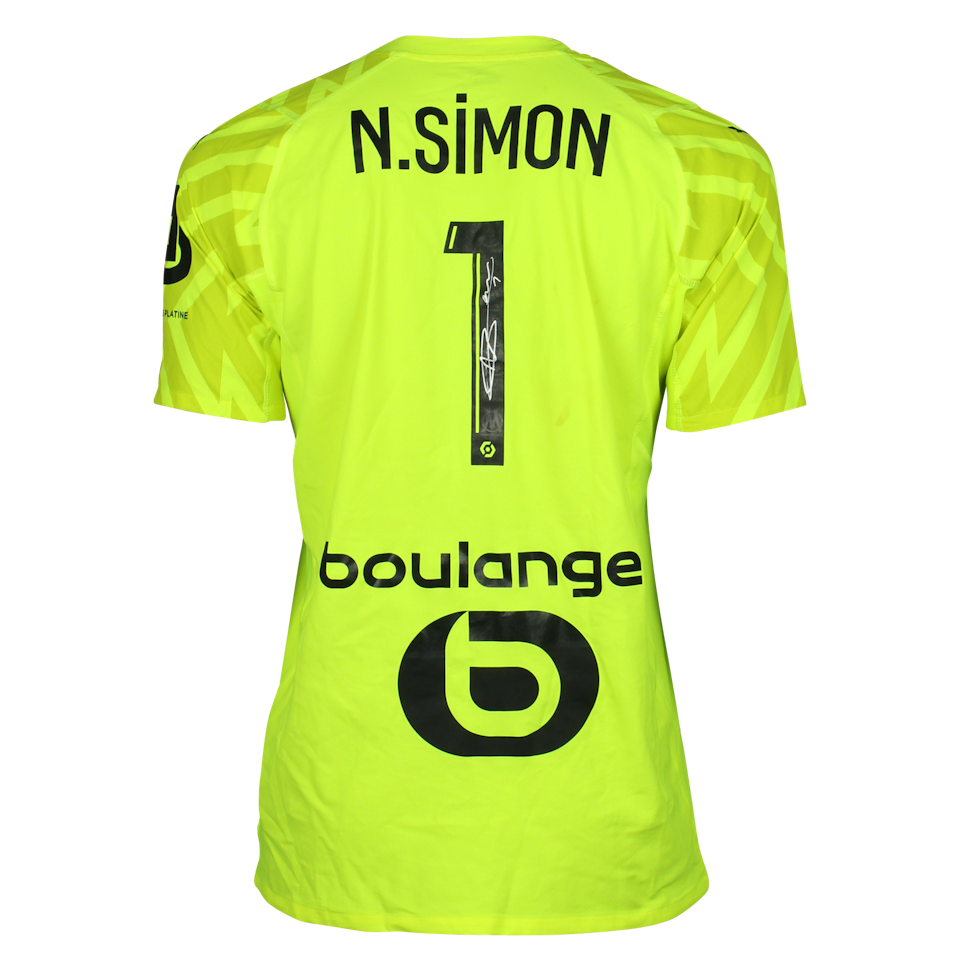 Simon Ngapandouetnbu Olympique de Marseille shirt