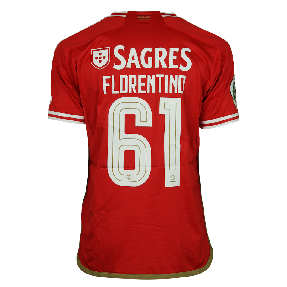 Florentino Luís SL Benfica shirt