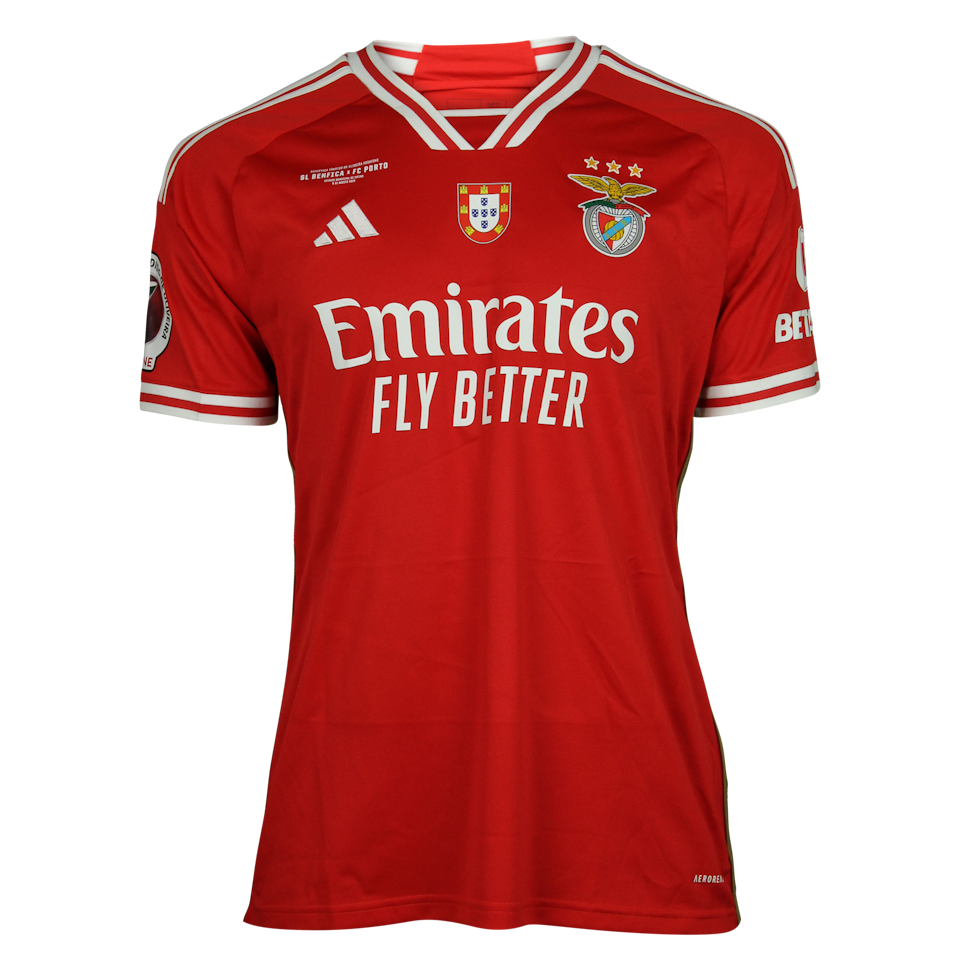 Florentino Luís SL Benfica shirt
