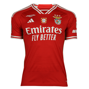 Andreas Schjelderup SL Benfica forması