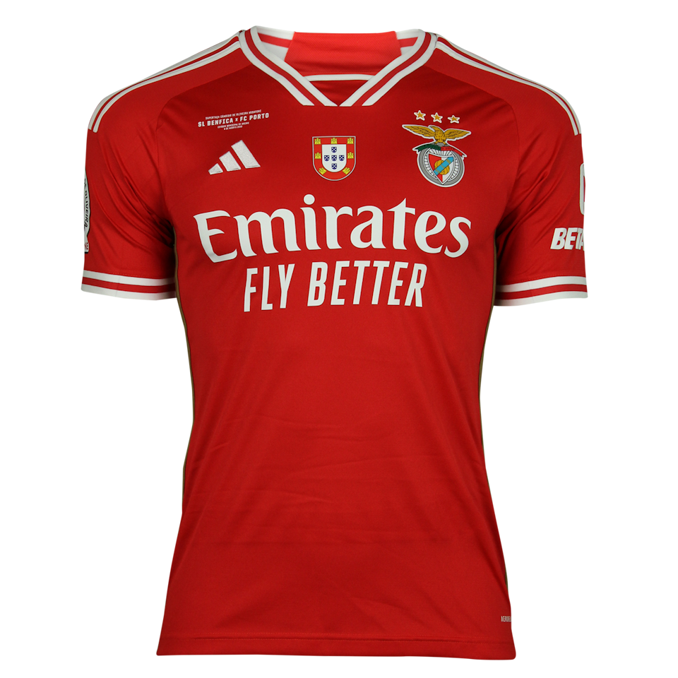 Andreas Schjelderup SL Benfica forması