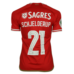 Andreas Schjelderup SL Benfica forması