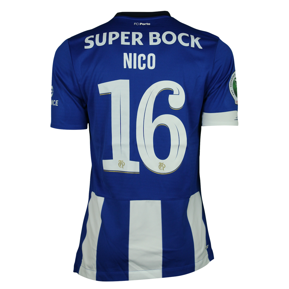 Nicolás González Iglesias FC Porto shirt