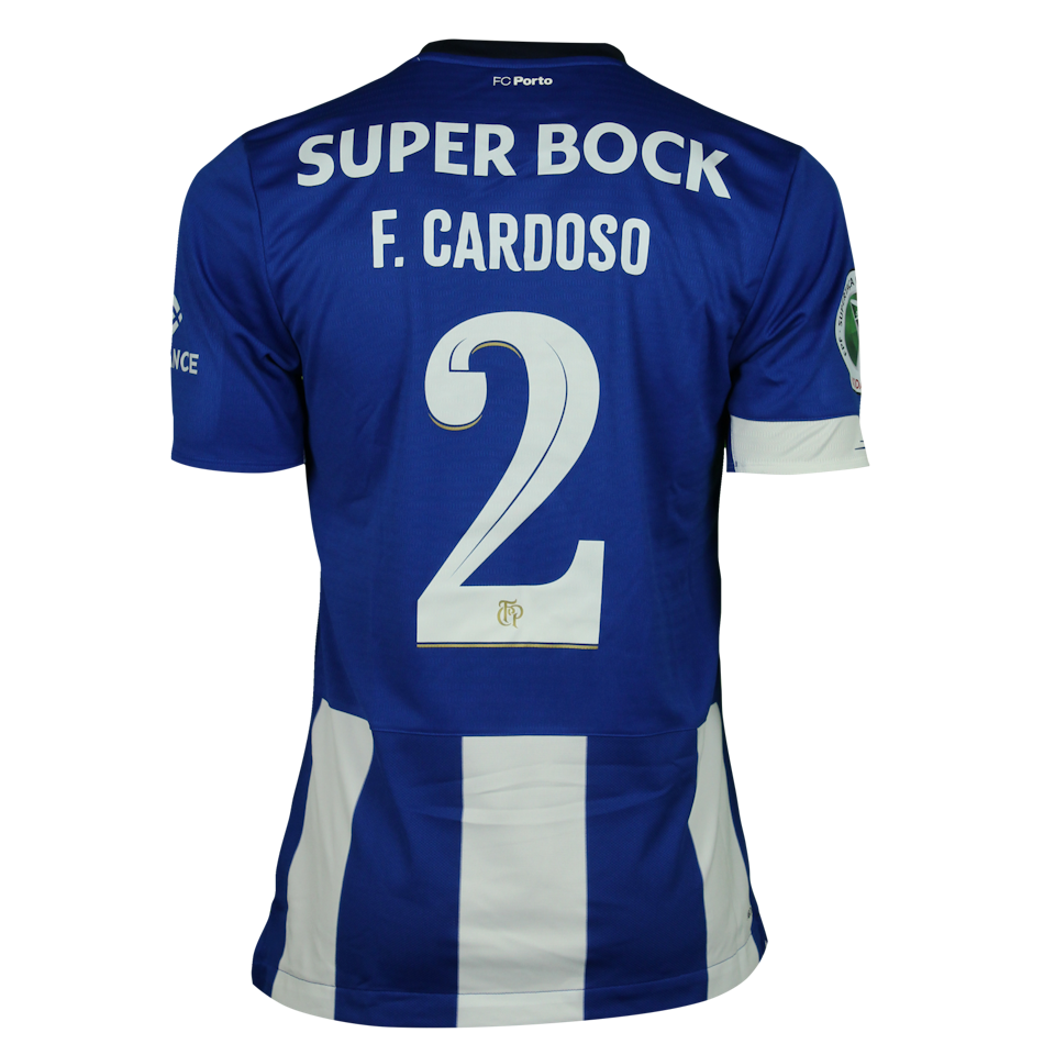 Fabio Cardoso FC Porto shirt