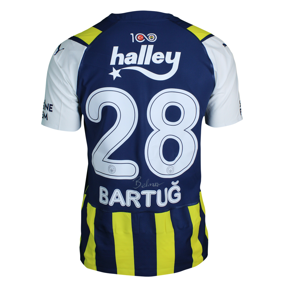 Bartuğ Elmaz Fenerbahçe shirt