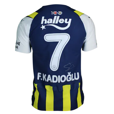 Ferdi Kadıoğlu Fenerbahçe jersey