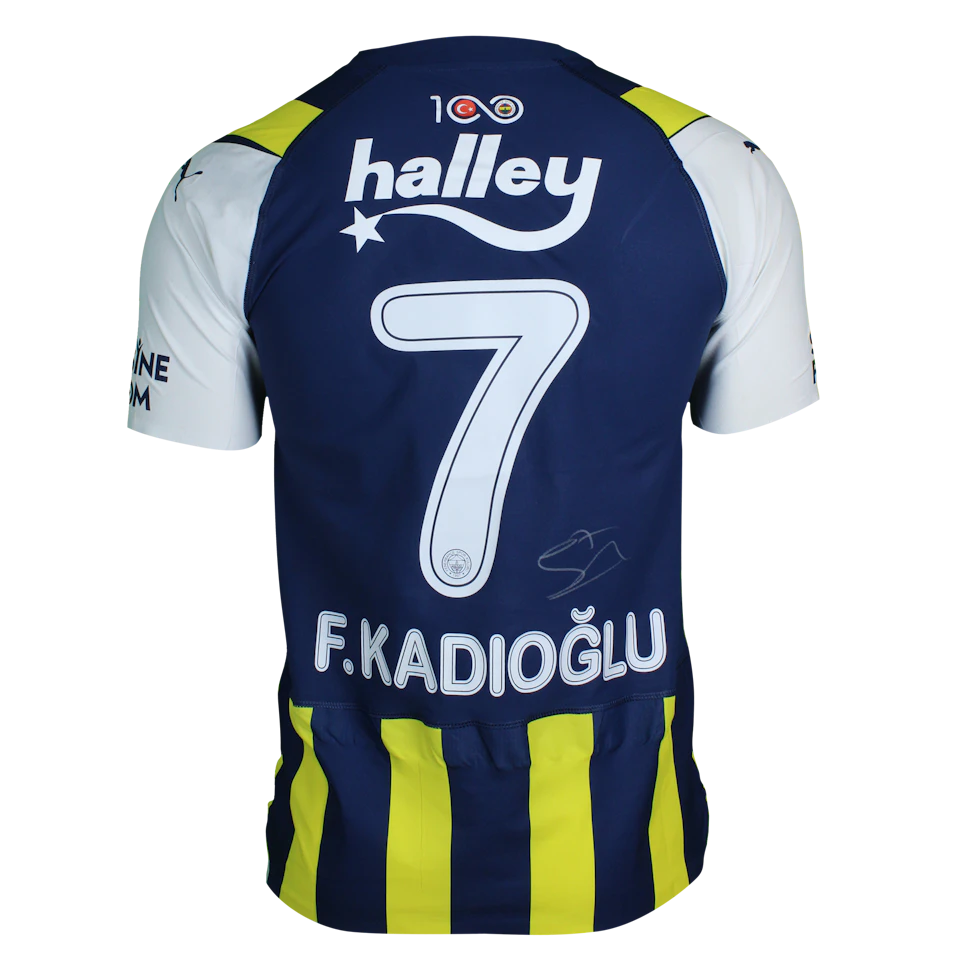 Ferdi Kadıoğlu Fenerbahçe jersey